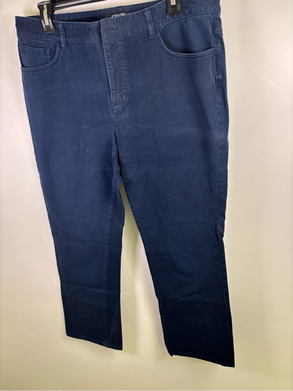 CHAPS BLUE JEANS  WOMEN 12  
DARK BLUE DENIM
COTTON & ELASTANE  POPULAR STYLISH
